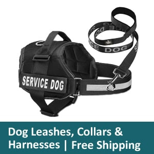 Dog Leashes, Collars & Harnesses | Free Shipping