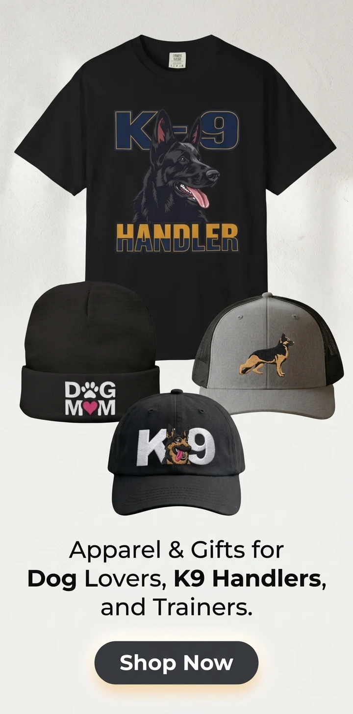 German Shepherd Merchandise: T-Shirts, Hats, Hoodies, Sweatshirts. Apparel and Gift For Dog and German Shepherd Lovers, Trainers, Handlers