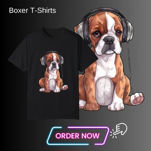 Order Boxer Dog T-Shirts