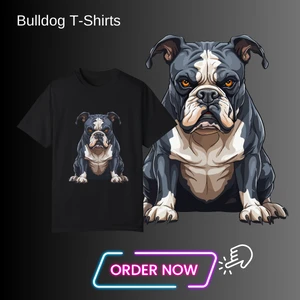 Order Bulldog T-Shirts