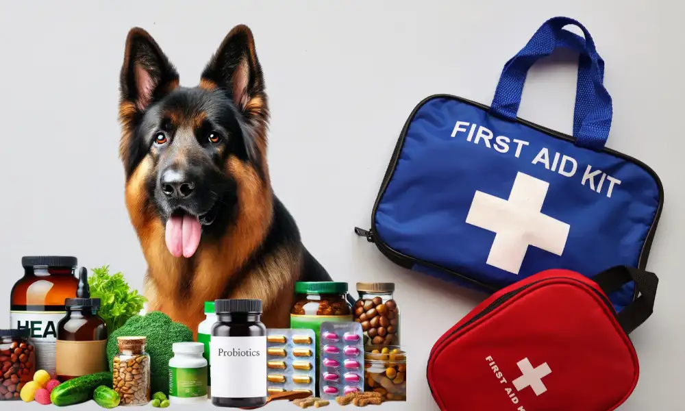 What Health Products Should Every German Shepherd Owner Have?