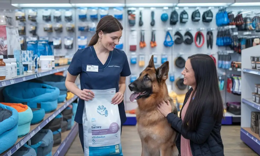 Vet Sales Rep Reveal Best Products for German Shepherds