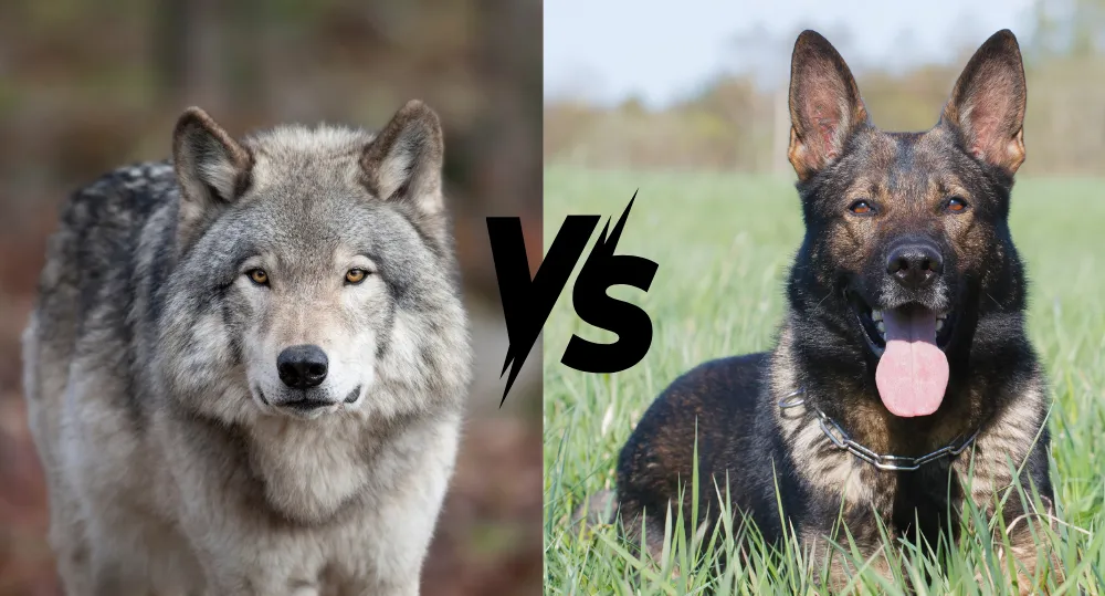 Grey Wolf vs German Shepherd: Who Would Win a One-On-One Fight Between a Grey Wolf & German Shepherd? Grey Wolf vs German Shepherd: Who Would Win a One-On-One Fight Between a Grey Wolf & German Shepherd?