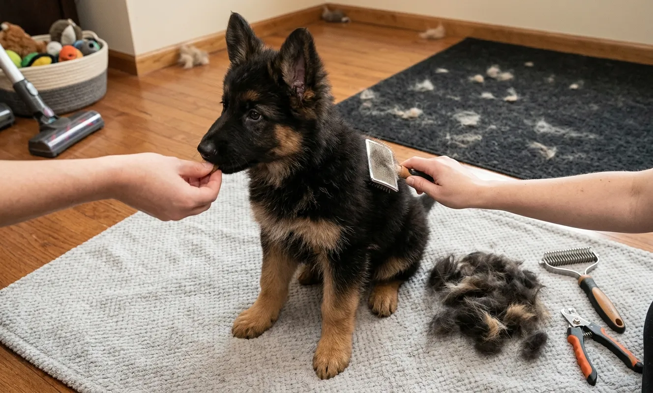The German Shedder Reality