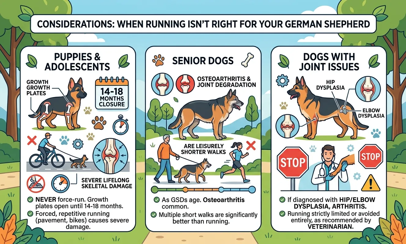 Crucial Considerations When Running is NOT the Answer Crucial Considerations When Running is NOT the Answer