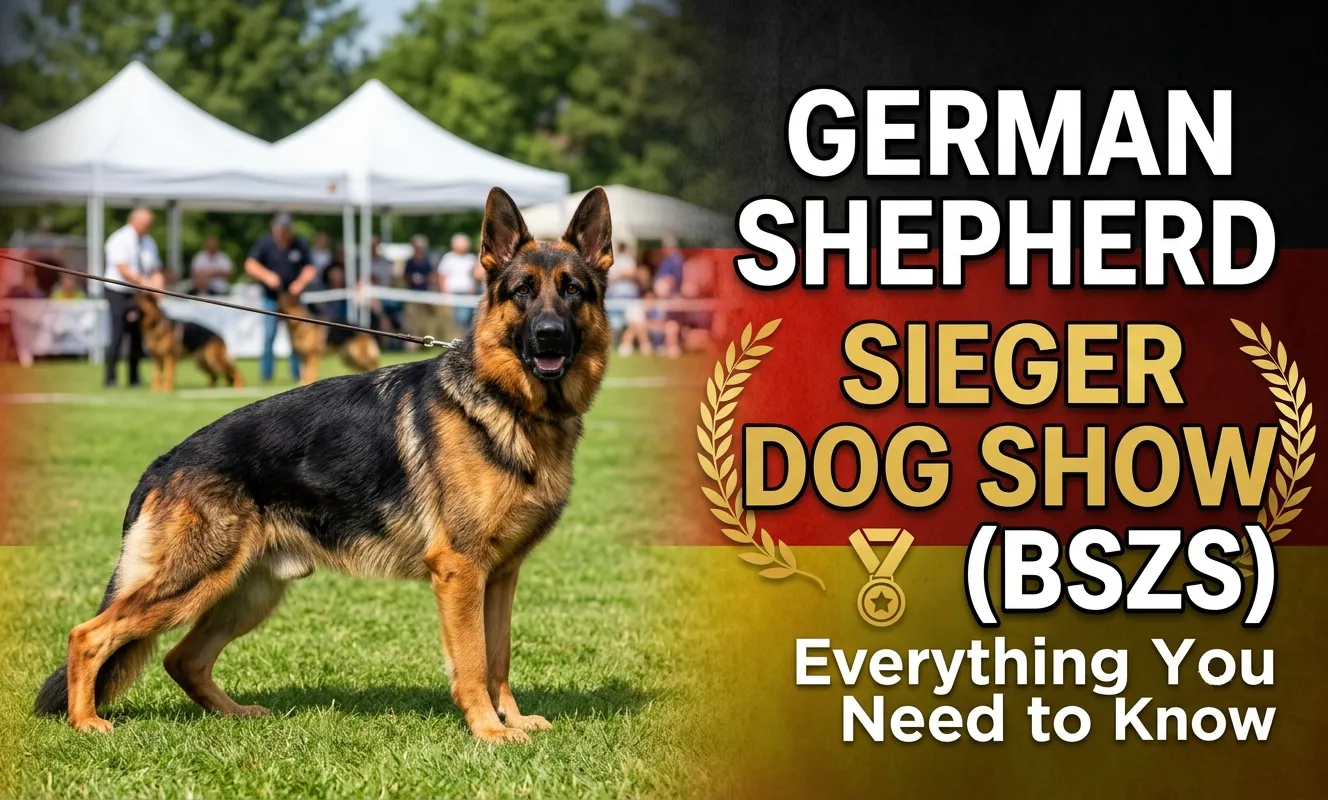 German Shepherd Sieger Dog Show (BSZS) Everything You Need to Know