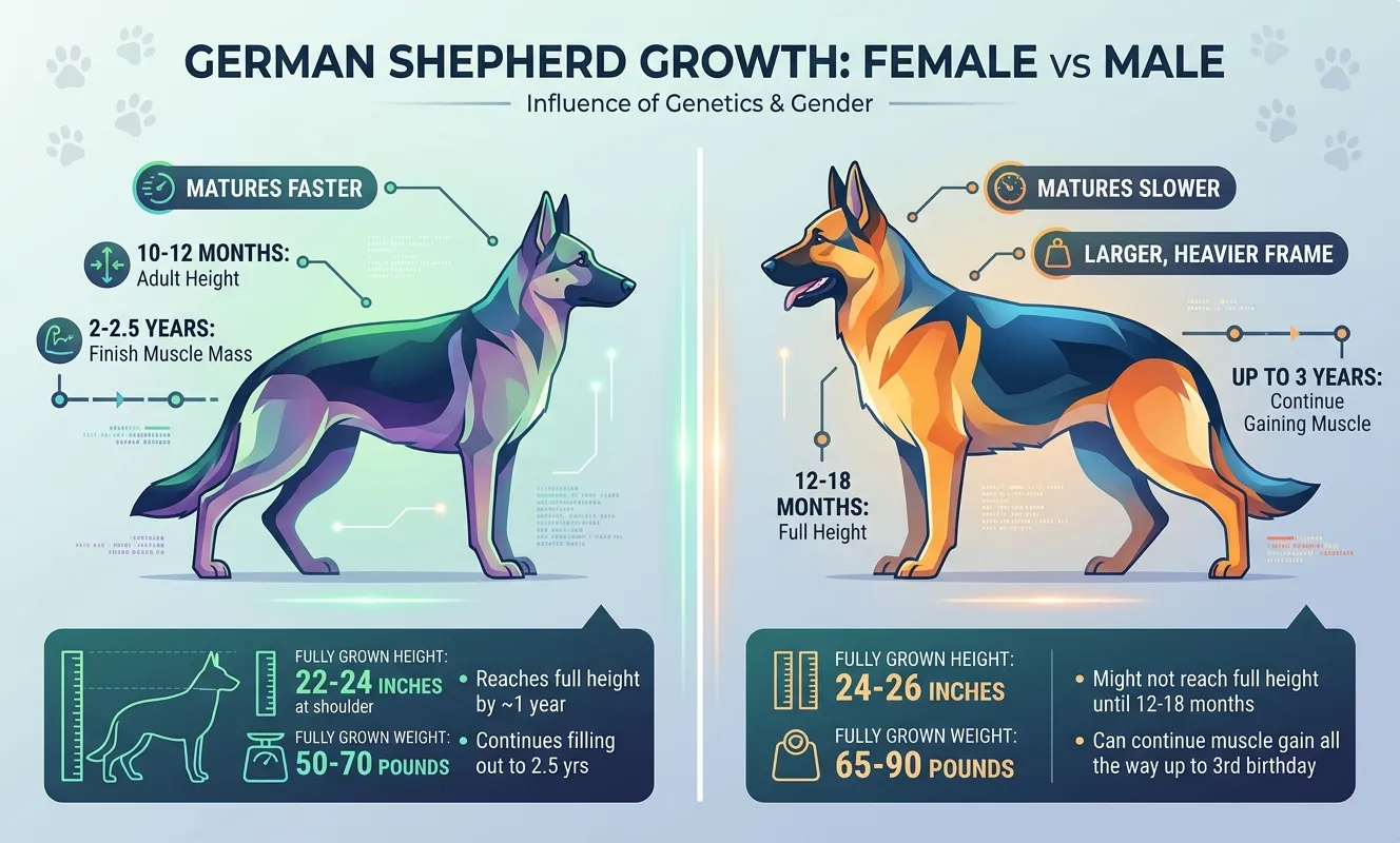 Males vs. Females Who Grows Faster Males vs. Females Who Grows Faster