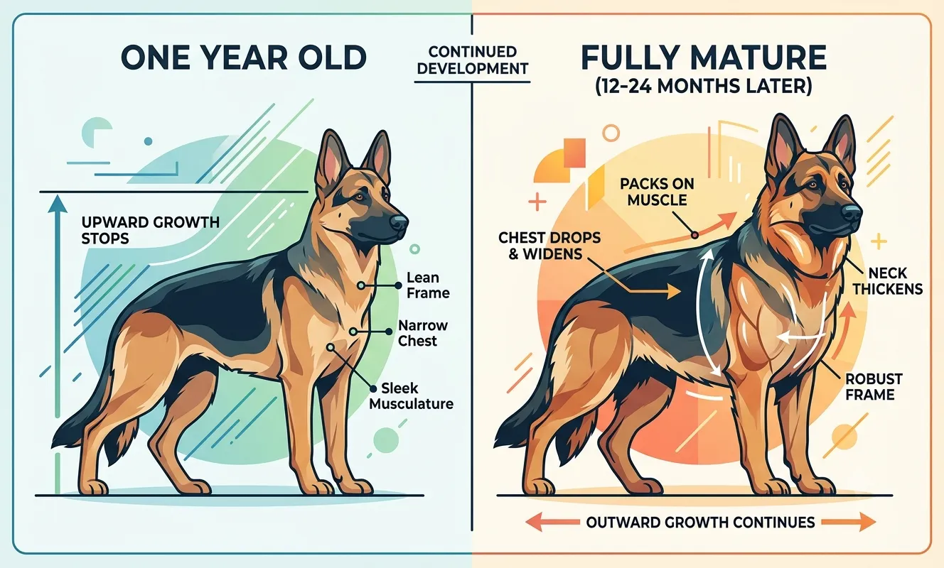 The Filling Out Phase (1 to 3 Years) The Filling Out Phase (1 to 3 Years)