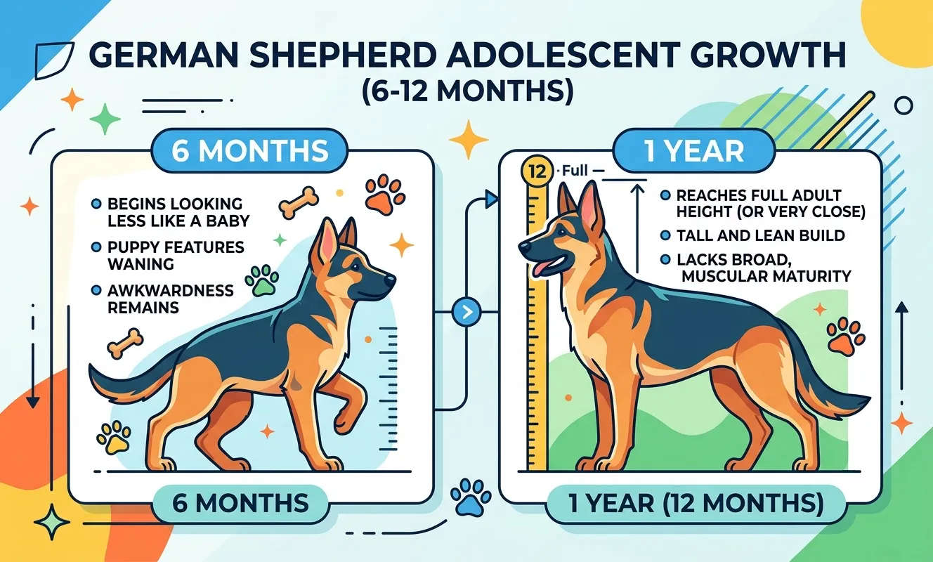 The Lanky Teenager Phase (6 to 12 Months) The Lanky Teenager Phase (6 to 12 Months)