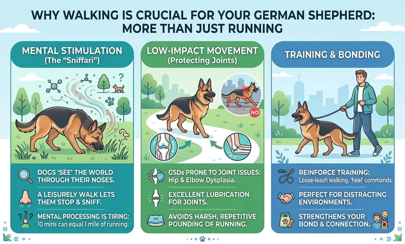 The Power of the Walk More Than Just Physical Exercise The Power of the Walk More Than Just Physical Exercise